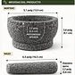 Molcajete Mortero en granito 100% natural con capacidad de 1.5 tazas (≈355 ml). - thumbnail 2