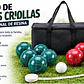 Juego de Bolas Criollas Profesional de Resina – tamaño mediano (9.5 cm) - Miniatura 1