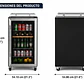 Refrigerador de Bebidas – con capacidad de 115 litros 110 W - 4 ruedas - thumbnail 2