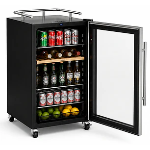 Refrigerador de Bebidas – con capacidad de 115 litros 110 W - 4 ruedas