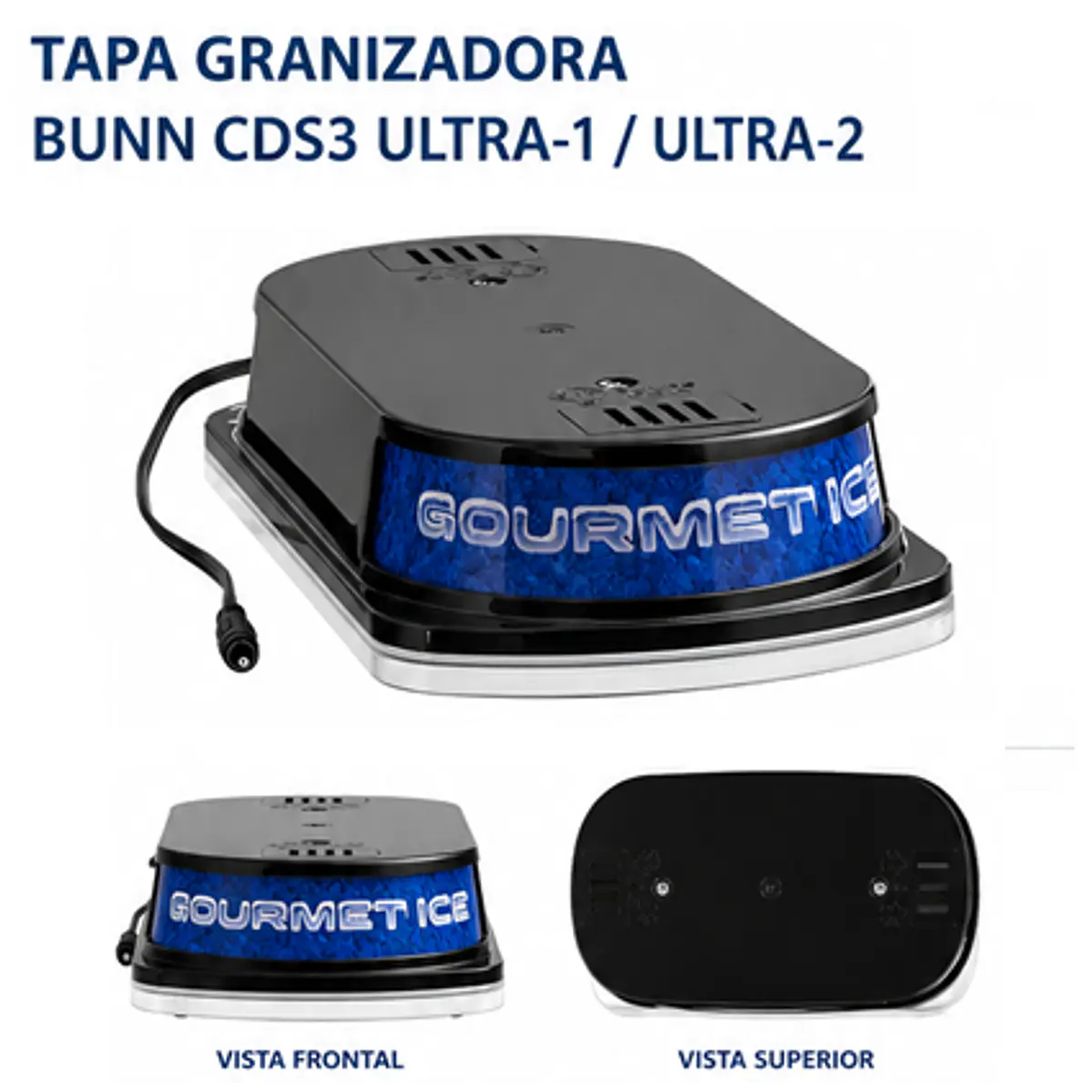Repuesto Tapa Dtanque Granizadora Bunn Cds3 Ultra-1  Ultra-2 2