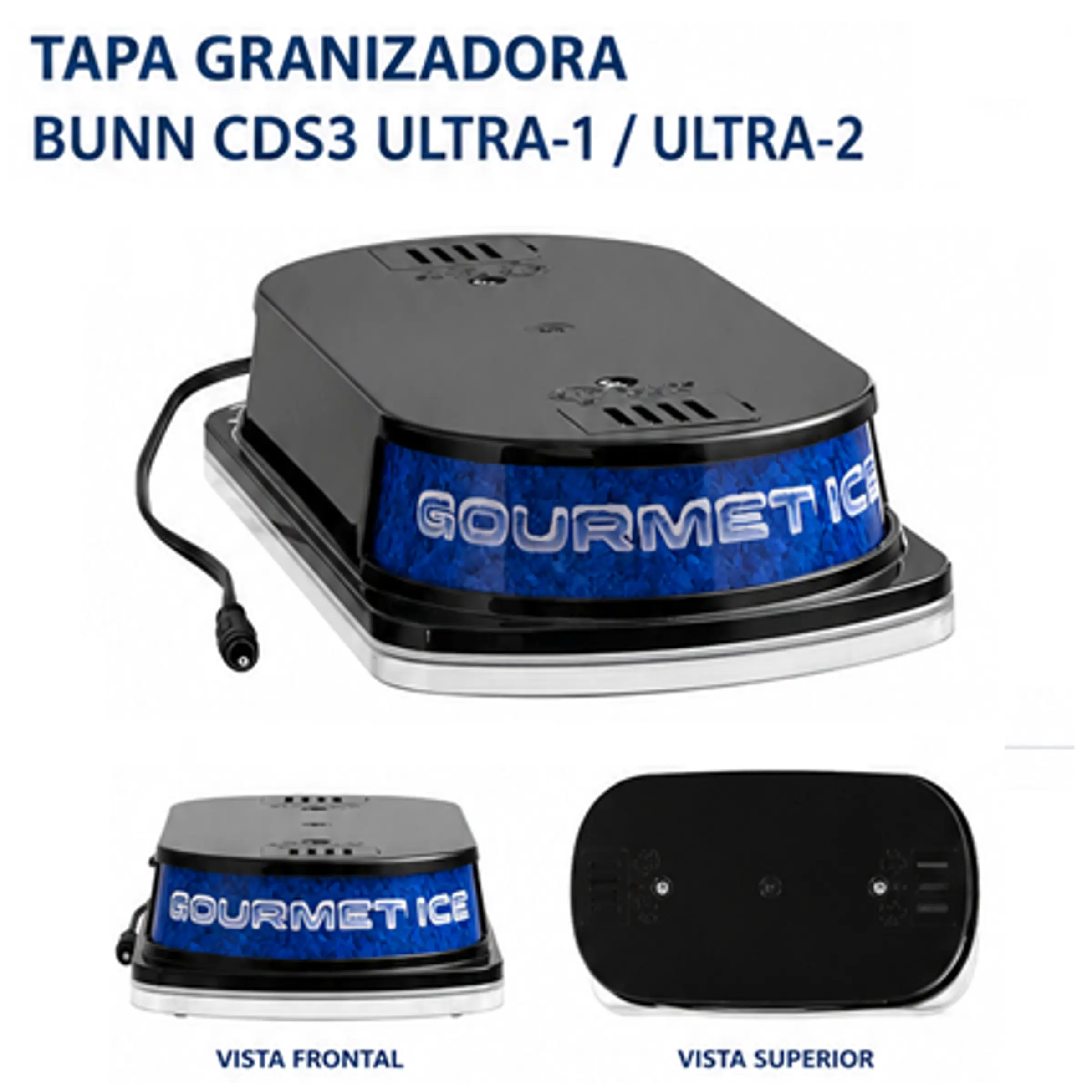 Repuesto Tapa Dtanque Granizadora Bunn Cds3 Ultra-1  Ultra-2 2