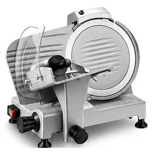 Rebanadora / Tajadora Eléctrica Comercial – 300 W, Hoja de 10” (25.4 cm)