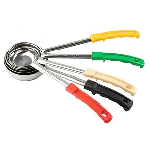 Set de 5 cucharas porcionadoras de alimentos – 1, 2, 3, 4 y 6 oz:
