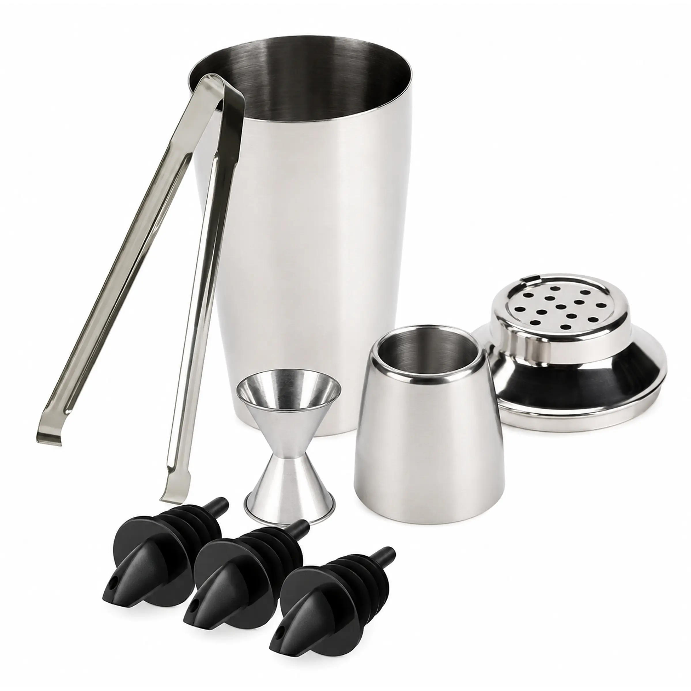 Kit De Cocteleria Economic Bartender Cocktail Bar 6 Piezas 1