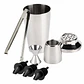 Kit De Cocteleria Economic Bartender Cocktail Bar 6 Piezas - Miniatura 1