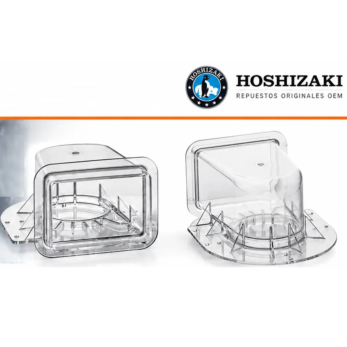 Repuesto Máquina de Hielo Hoshizaki – Canal de Hielo Spout 104797-01 1