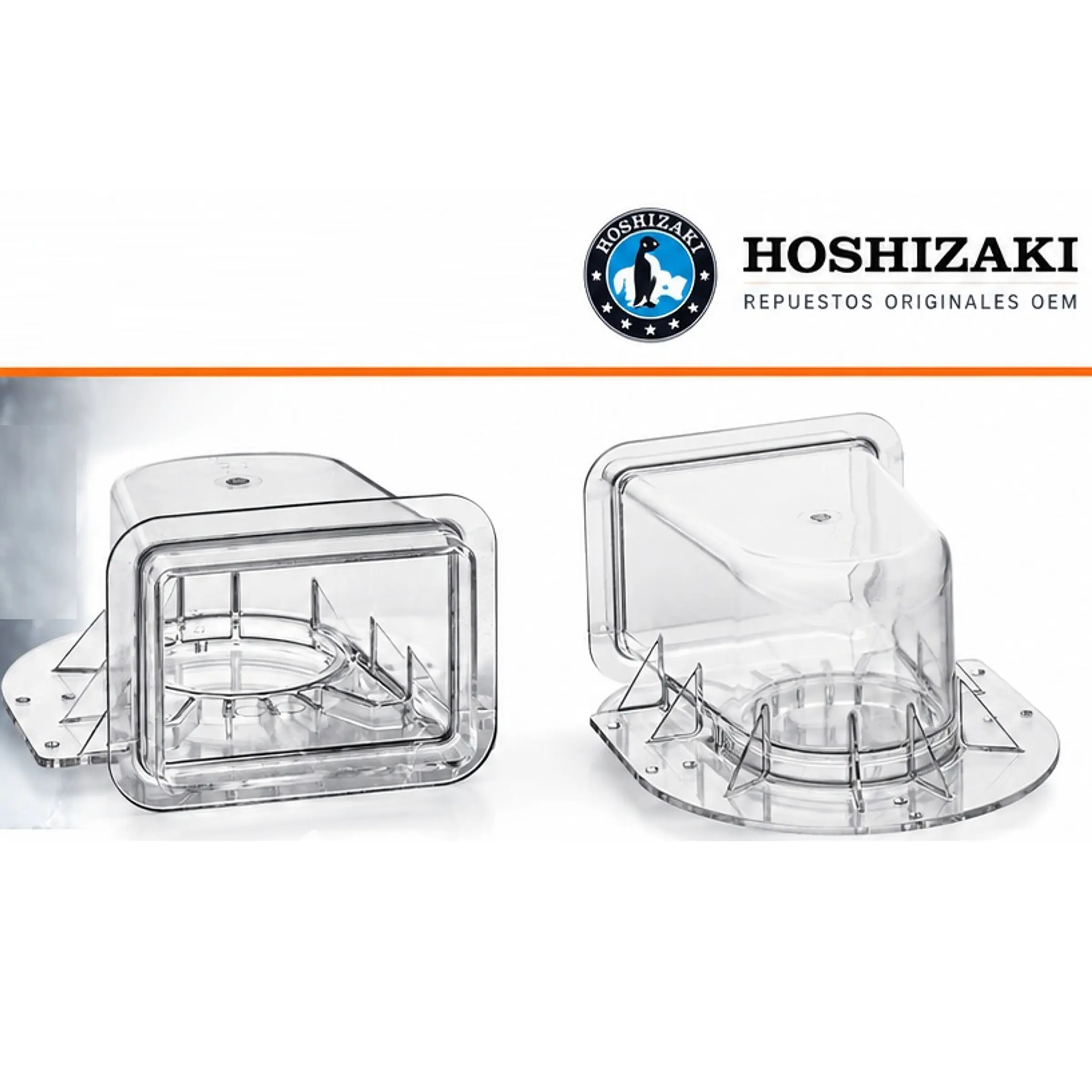 Repuesto Máquina de Hielo Hoshizaki – Canal de Hielo Spout 104797-01 1