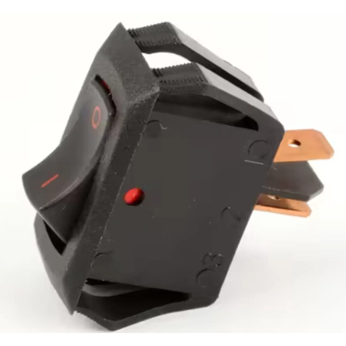 Interruptor basculante Dispensadores Crathco – Encendido/Apagado SPST On/Off 1