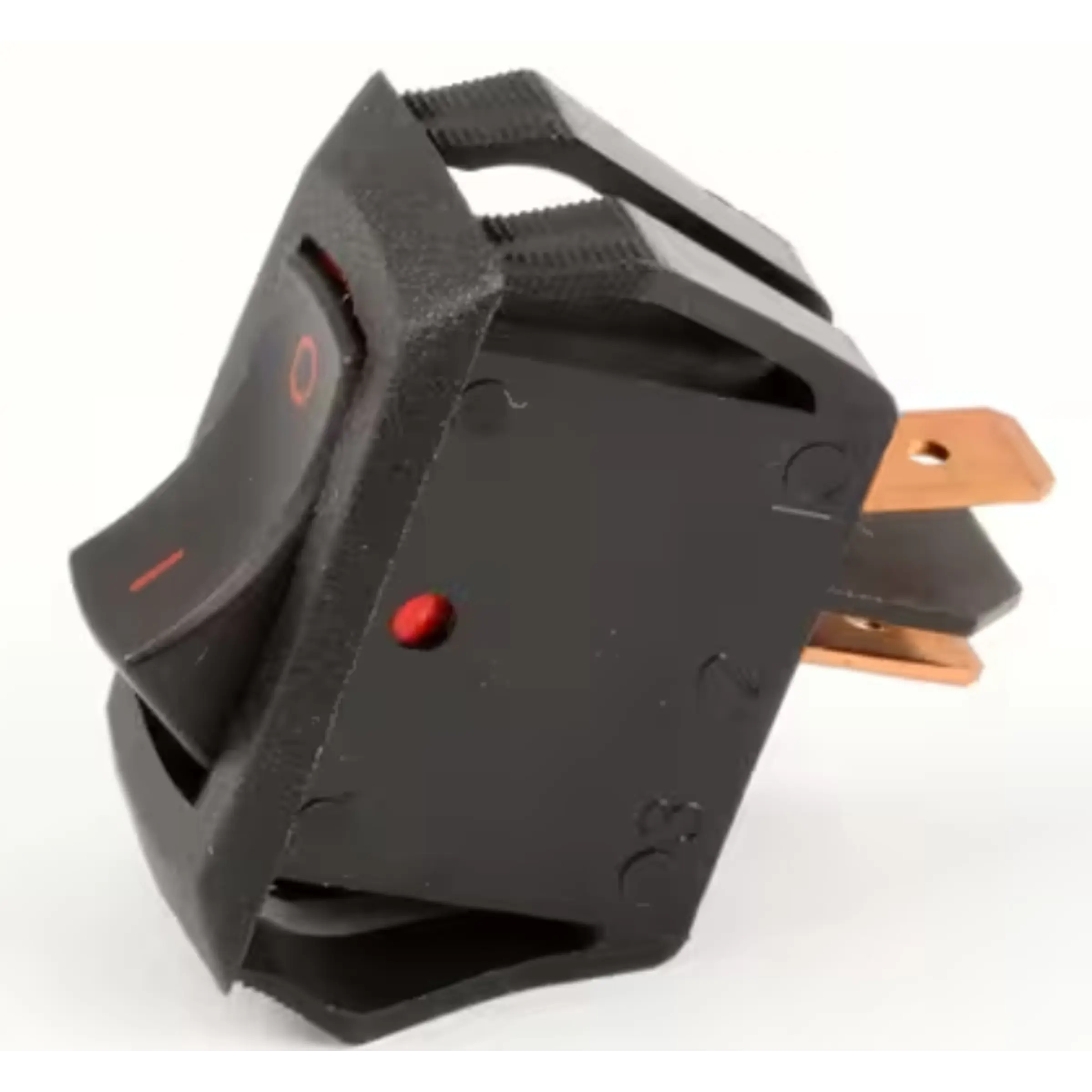 Interruptor basculante Dispensadores Crathco – Encendido/Apagado SPST On/Off 1