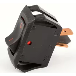 Interruptor basculante Dispensadores Crathco – Encendido/Apagado SPST On/Off