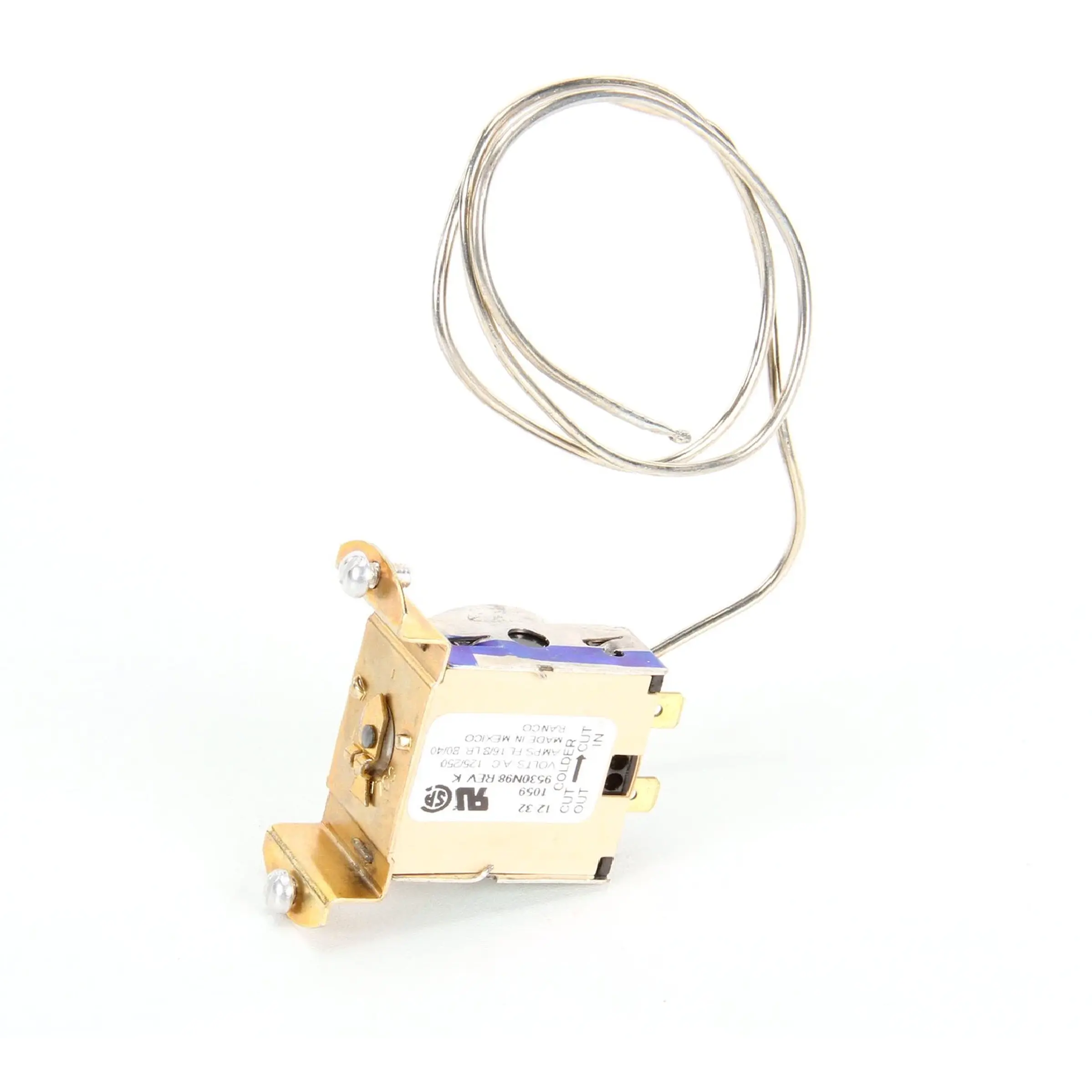 Control de temperatura para dispensadores de bebidas Crathco – D15, D25, D35 1