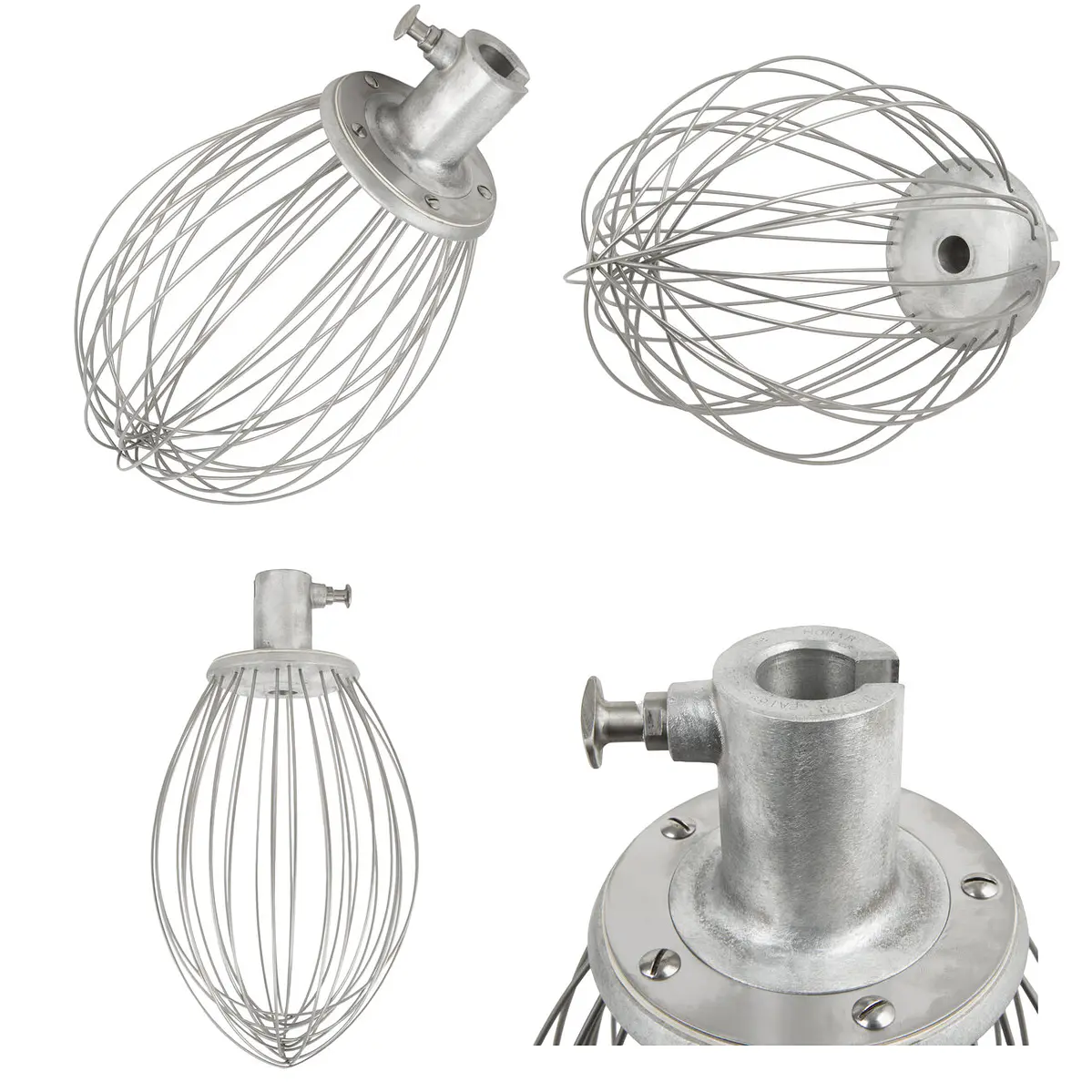 Repuesto Hobart DWHIP-HL4030 – Batidor de alambre “D” para Legacy 30-40 Qt 3