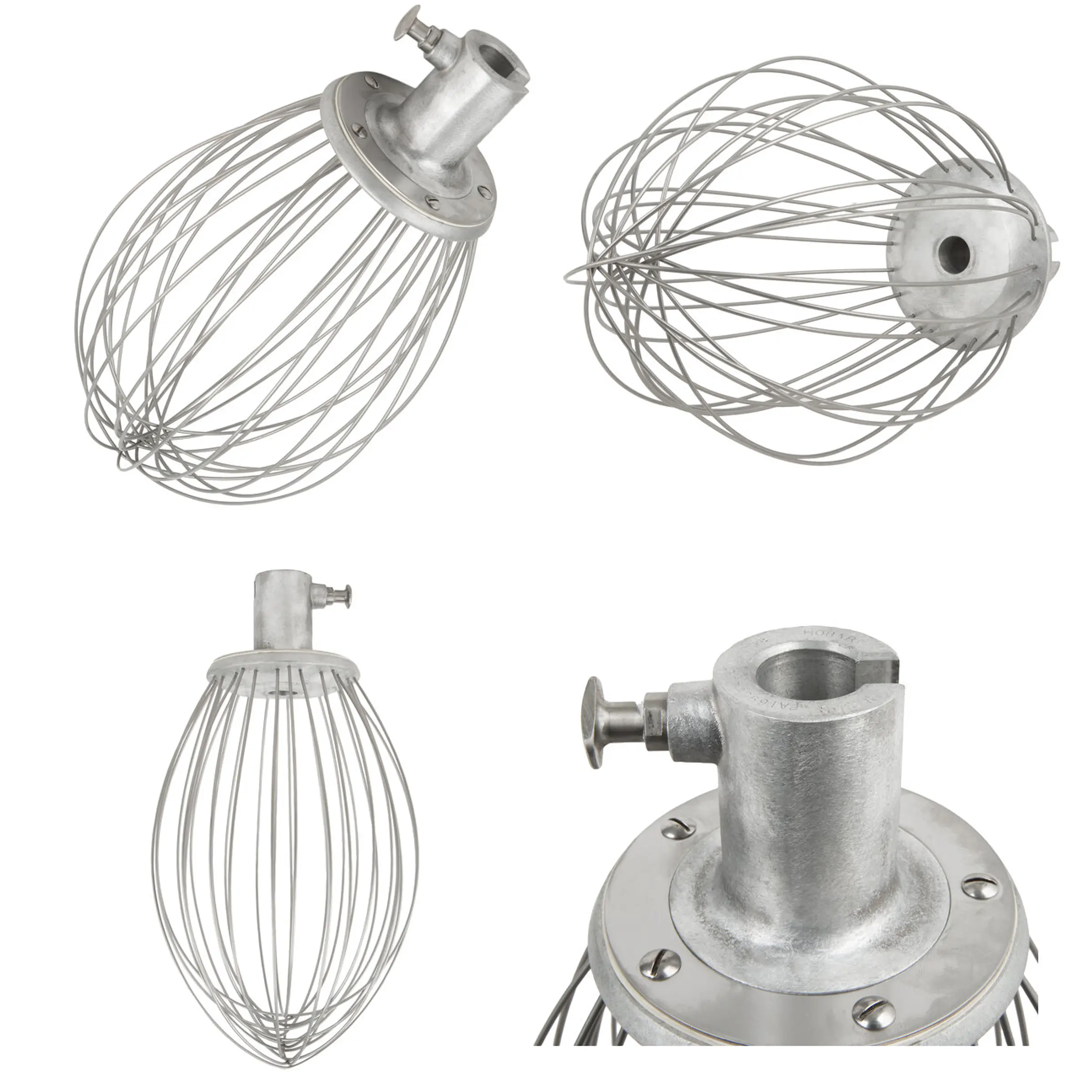 Repuesto Hobart DWHIP-HL4030 – Batidor de alambre “D” para Legacy 30-40 Qt 3