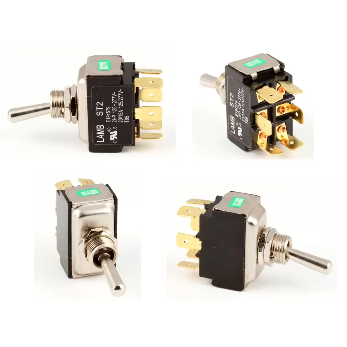 Repuesto Interruptor Vulcan Hart 00-340324-00009 – Conmutador DPDT 1