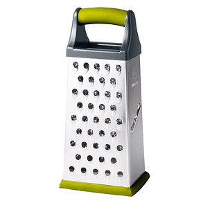 Rallador de acero inoxidable – 4 tipos de cortes