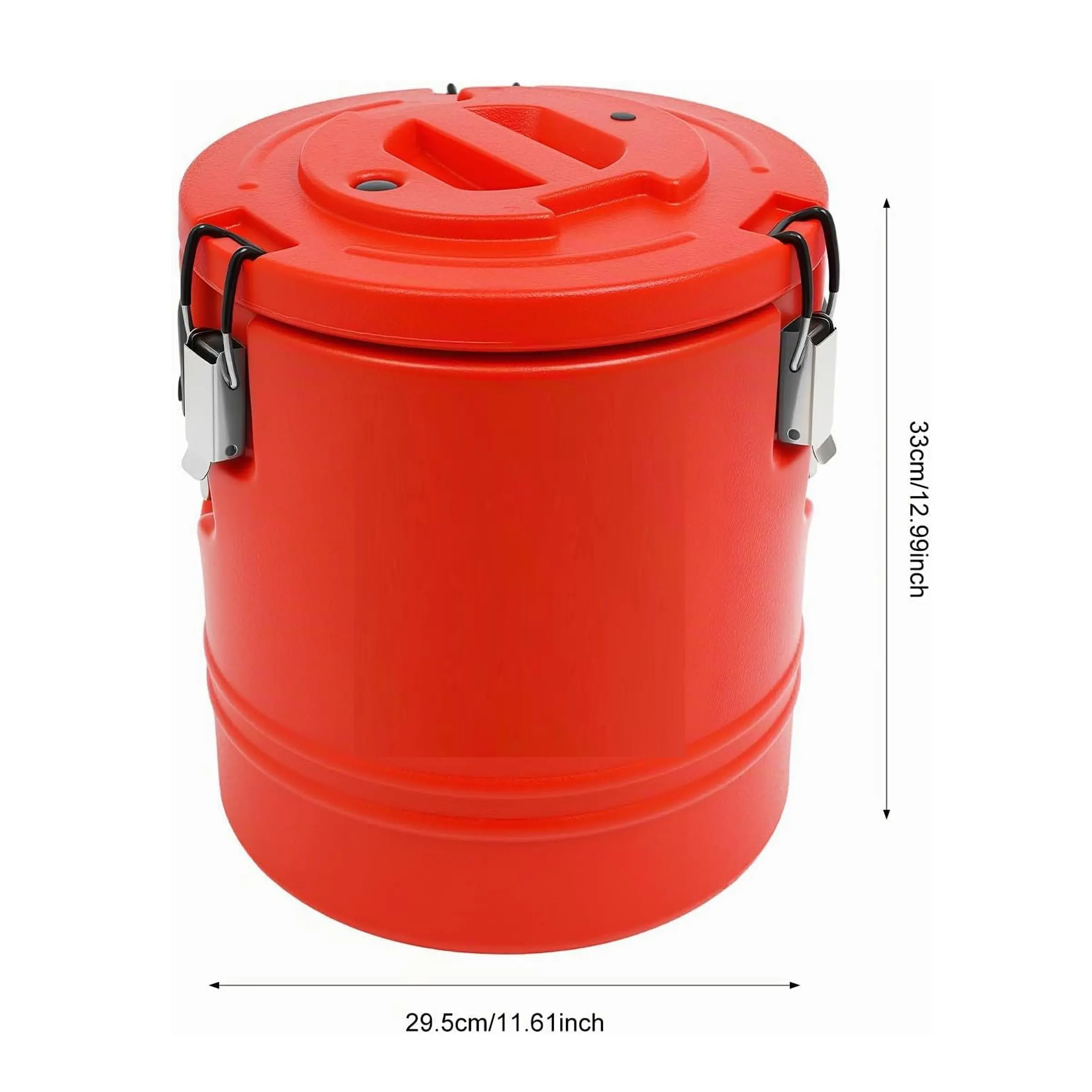 Contenedor De Polietileno Isotérmico Para Almacenar Y Transportar Sopa 15 L 2