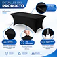 Mantel Elástico Espandex Rectangular – Para Fiestas, Banquetes y Bodas - thumbnail 3