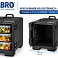 Contenedor CAMBRO Pequeño Isotérmico Para Transportar Alimentos Capacidad 3 Bandejas total 36 Qt (34 litros) - thumbnail 1