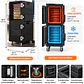 Contenedor Isotérmico de Transporte de Alimentos con ruedas – capacidad 190 Qt (≈180 L) - thumbnail 2