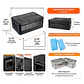 Contenedor Isotérmico de Transporte de Alimentos Apilable – Capacidad 42 Qt (≈40 L)  - Miniatura 2