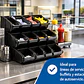 Cambro Organizador de Condimentos Stand de 3 niveles con compartimentos de 12” - 30 cm - Miniatura 1