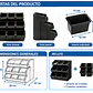Cambro Organizador de Condimentos Stand de 3 niveles con compartimentos de 12” - 30 cm - Miniatura 2