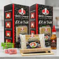 2 Kit De Sushi + Arroz Algas Wasabi Gari Vinagre Esterilla - Miniatura 4