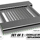 Repuesto – Cuchilla 3/16” para Cortador/Tajador de Cebolla Industrial - thumbnail 2