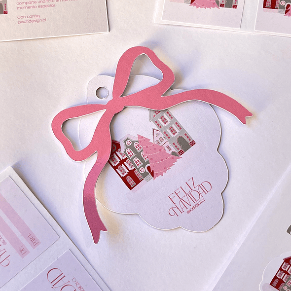 TAG SNOW CHRISTMAS 2