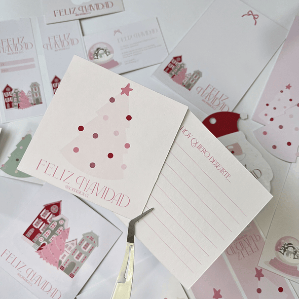 TARJETA DEDICATORIA CHRISTMAS 1