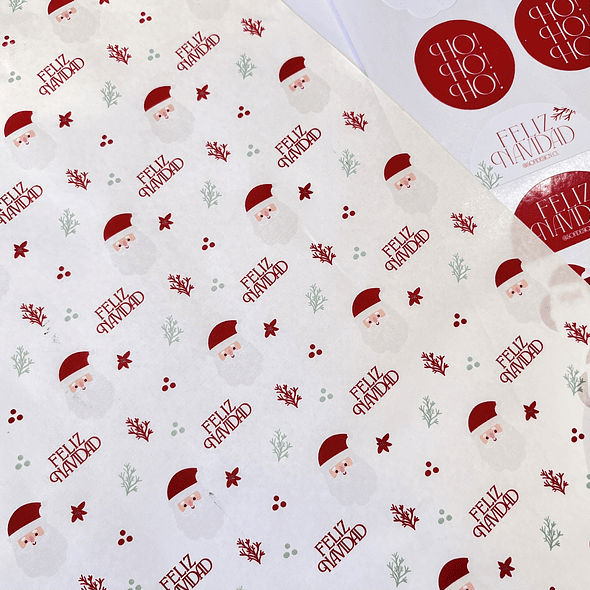 PAPEL PARA ENVOLVER CHRISTMAS 2