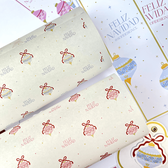 PAPEL PARA ENVOLVER CHRISTMAS CANDY 1