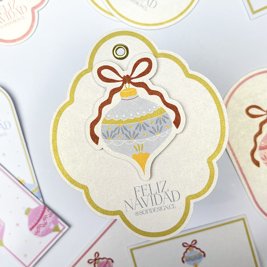 TAG CHRISTMAS CANDY 1