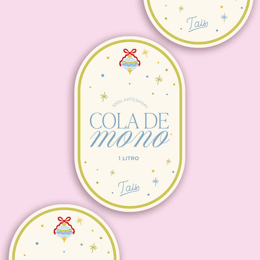 STICKERS COLA DE MONO 1