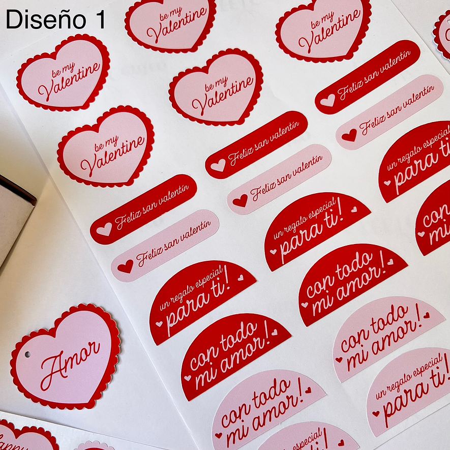 STICKERS DECORATIVOS 1