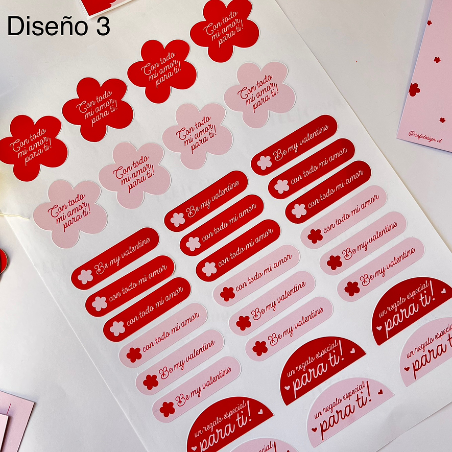 STICKERS DECORATIVOS 4