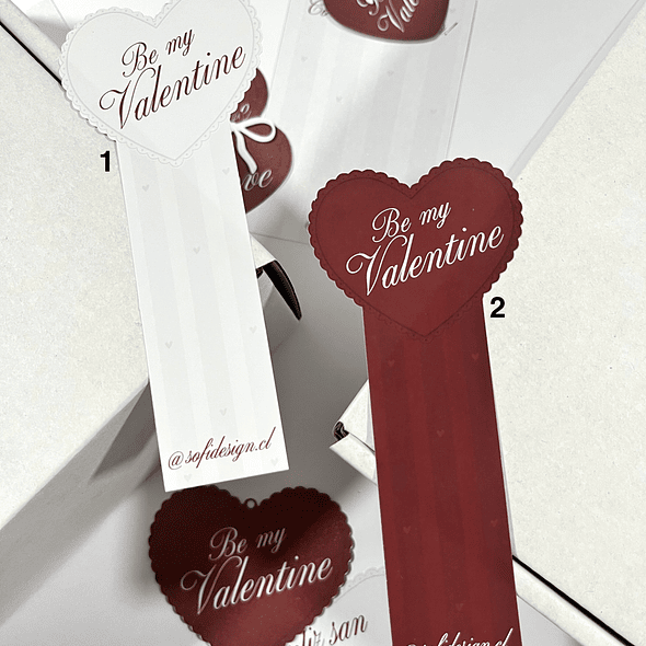 STICKER DE CIERRE LOVE LETTERS 1