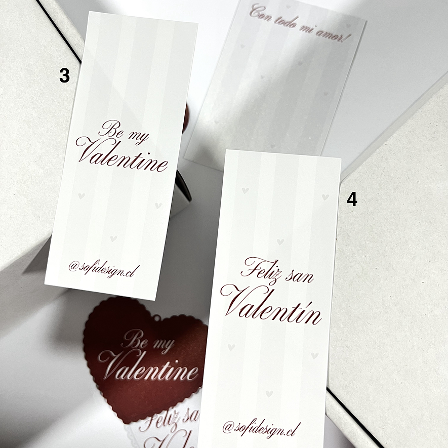 STICKER DE CIERRE LOVE LETTERS 2