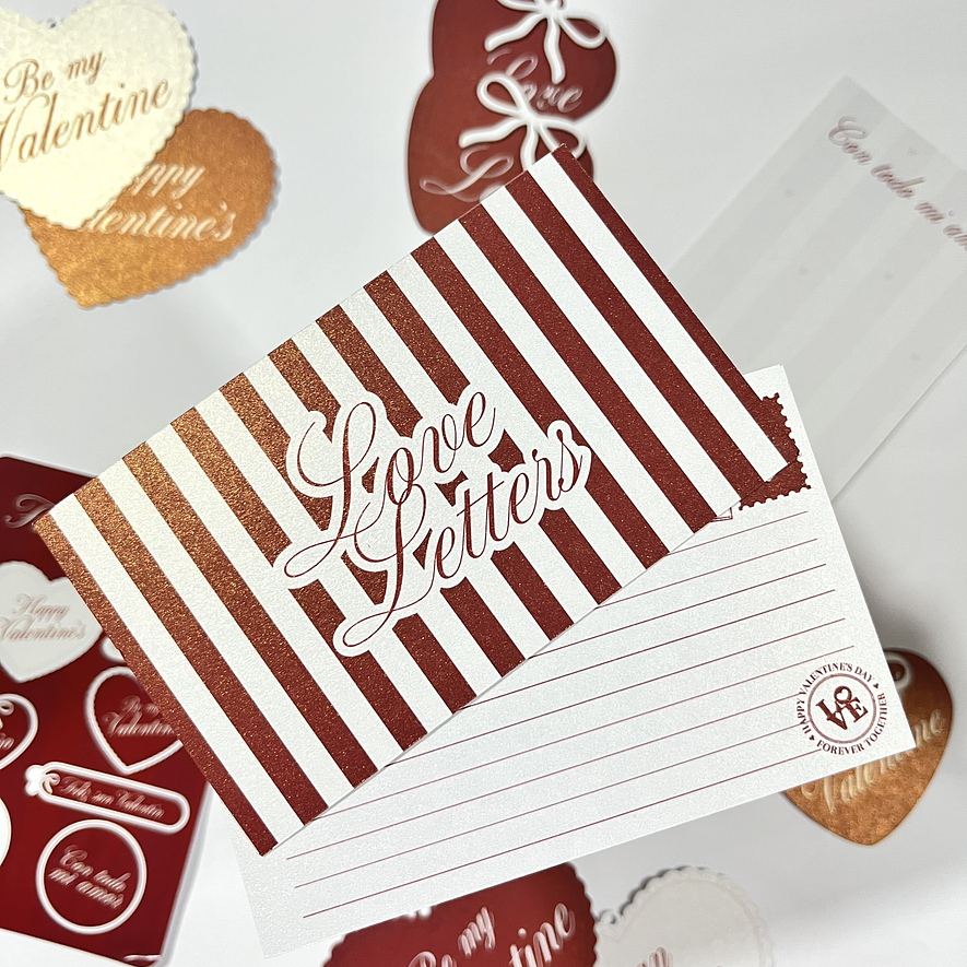 TARJETA DEDICATORIA LOVE LETTERS 1