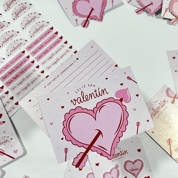 TARJETA DEDICATORIA CUPIDO 1