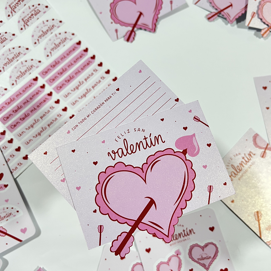 TARJETA DEDICATORIA CUPIDO 1