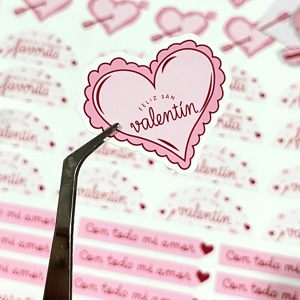 STICKERS DECORATIVOS CUPIDO 1