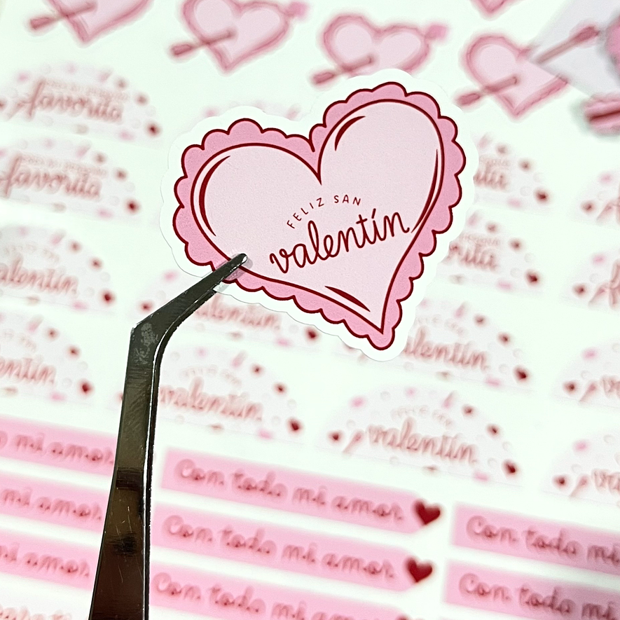 STICKERS DECORATIVOS CUPIDO 1