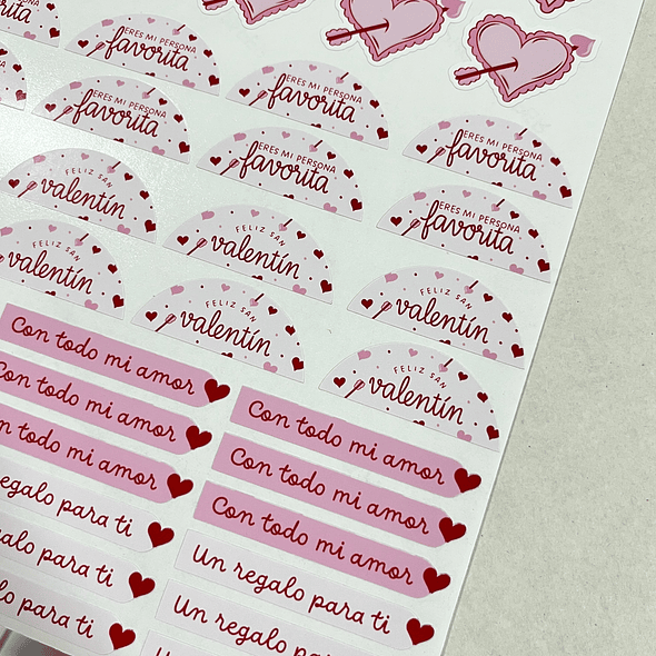 STICKERS DECORATIVOS CUPIDO 3