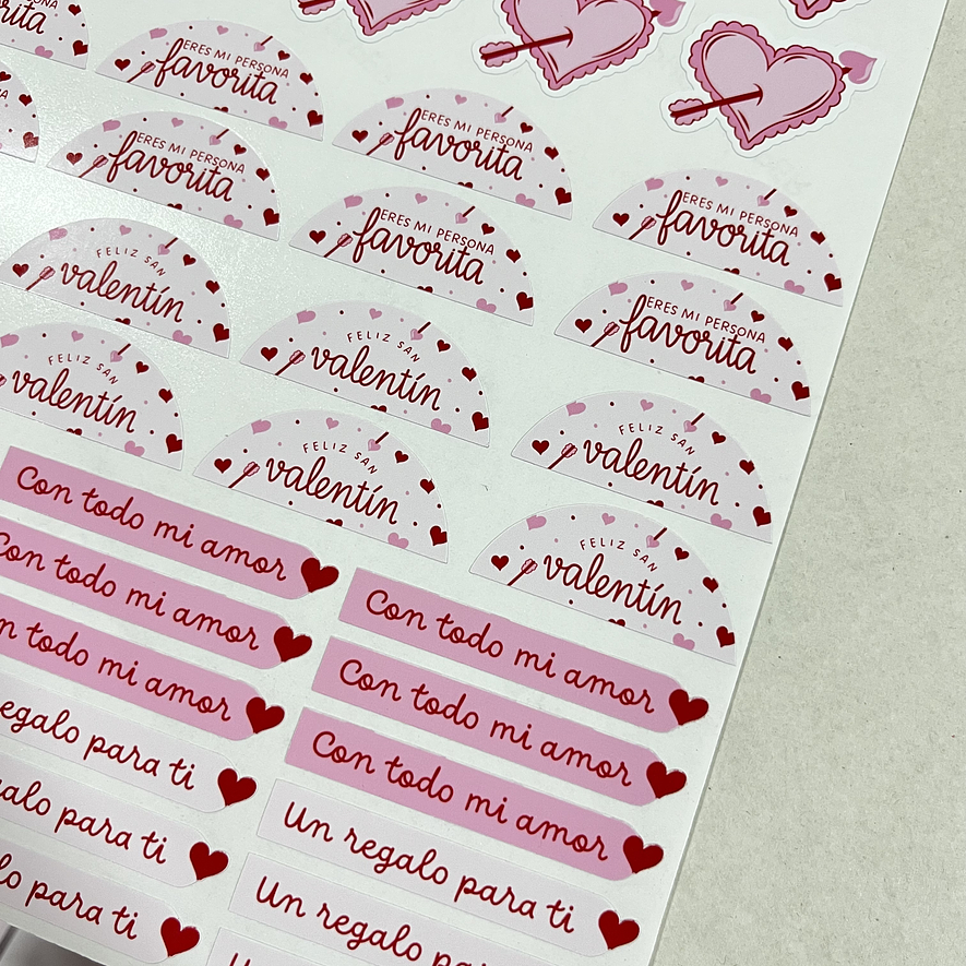 STICKERS DECORATIVOS CUPIDO 3
