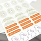 STICKERS DECORATIVOS  - Miniatura 9