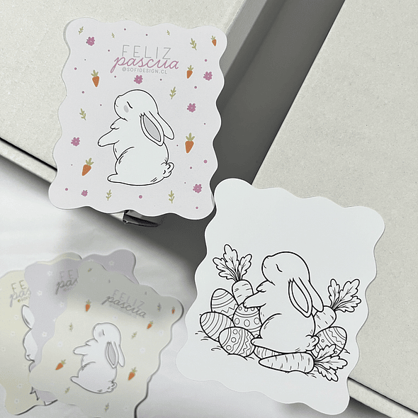 TARJETA COLOREABLE 3