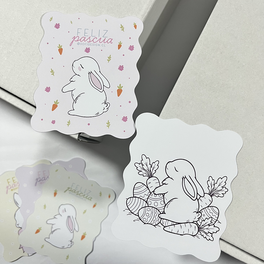 TARJETA COLOREABLE 3