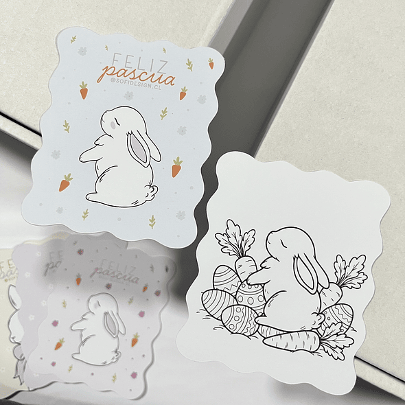 TARJETA COLOREABLE 2